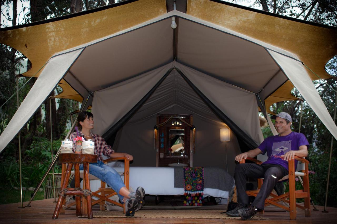 Glamping Chaska Ocupi Hotel Urubamba Kültér fotó