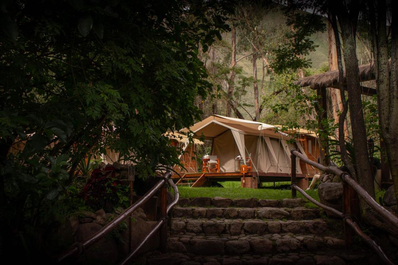 Glamping Chaska Ocupi Hotel Urubamba Kültér fotó