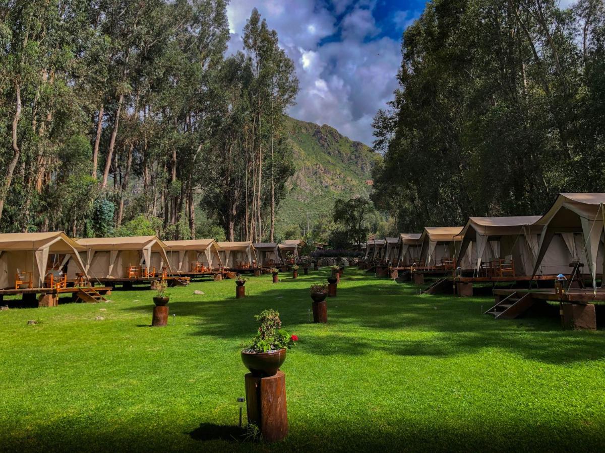 Glamping Chaska Ocupi Hotel Urubamba Kültér fotó