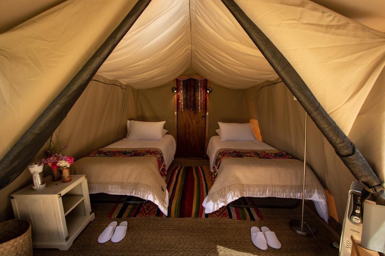 Glamping Chaska Ocupi Hotel Urubamba Kültér fotó