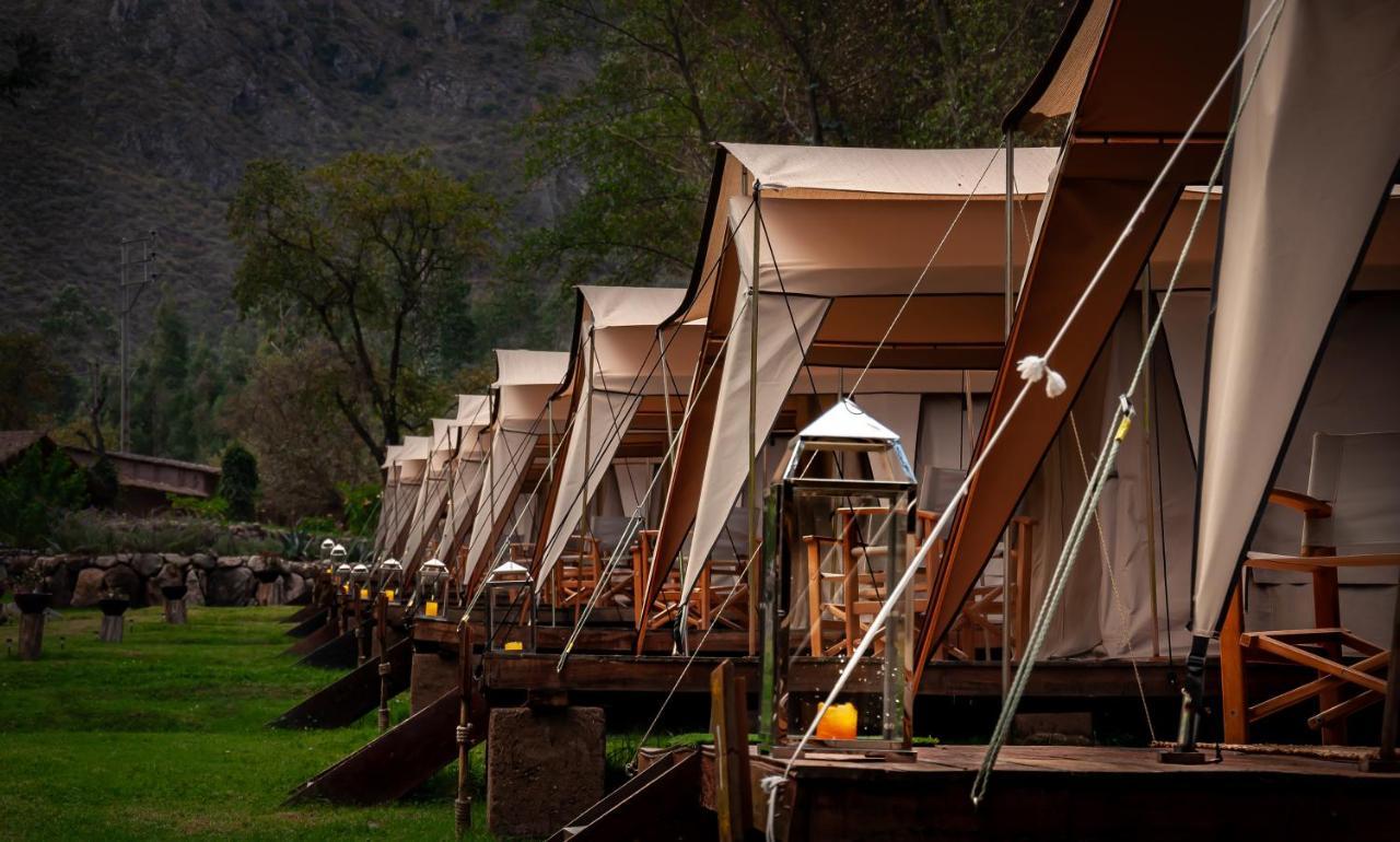 Glamping Chaska Ocupi Hotel Urubamba Kültér fotó