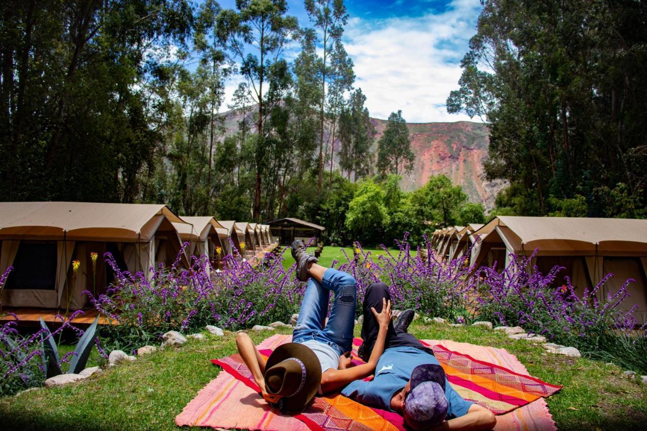 Glamping Chaska Ocupi Hotel Urubamba Kültér fotó