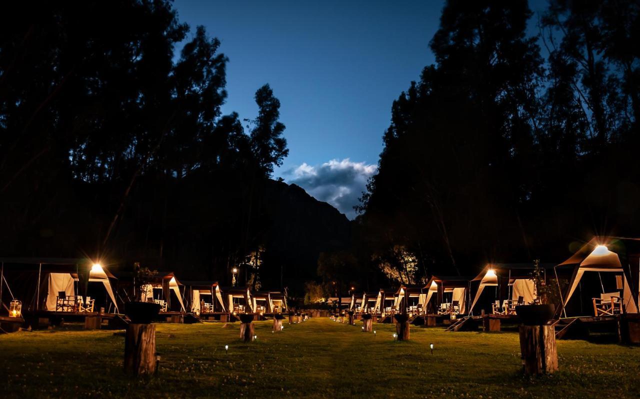 Glamping Chaska Ocupi Hotel Urubamba Kültér fotó