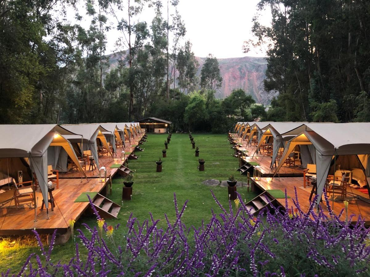 Glamping Chaska Ocupi Hotel Urubamba Kültér fotó