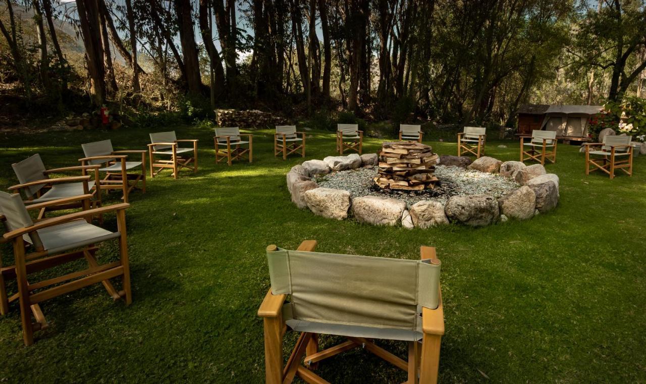 Glamping Chaska Ocupi Hotel Urubamba Kültér fotó