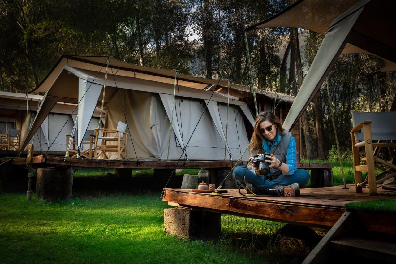 Glamping Chaska Ocupi Hotel Urubamba Kültér fotó